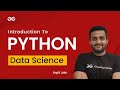 Data Science | Technical Skills | Intro to Python | Arpit Jain | Upskill with GeeksforGeeks
