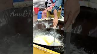 Big Papad from Mysore dussehra exhibition #shorts #trending #viral #mysore #food #foodie #foodlover#