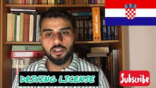 HOW TO CHANGE DRIVING LICENSE IN CROATIA 🇭🇷 UPDATE 2024-2025….