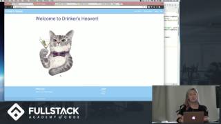 Stackathon Presentation: Chloe's Cocktails