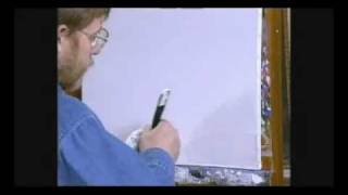 How to create texture with artist Jerry Yarnell