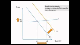 Andrew Gillespie on elasticity of supply and demand