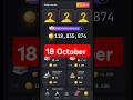 Zen coin daily combo Today 18 October | Zen coin combo cards #zencoin #combo