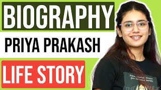 Priya Prakash Varrier Biography In Hindi | Oru Adar love | Wiki, Struggle, Success Real Life Story