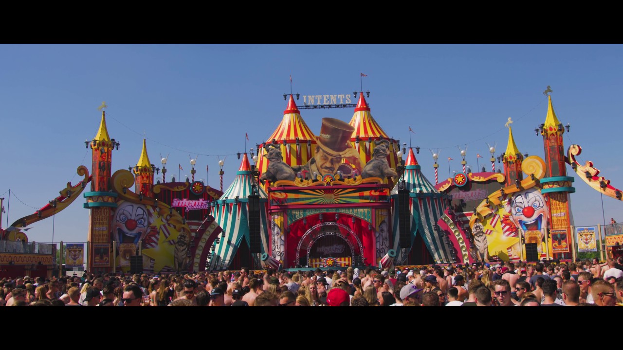 Life Is A Circus - Intents Festival 2017 - YouTube