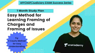 Easy method for learning Framing of Charges and Framing of Issues l Try E Courts Method lAparna Bhat