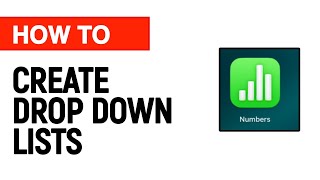 How to Create a Drop Down List in Apple Numbers Fast & Easy!