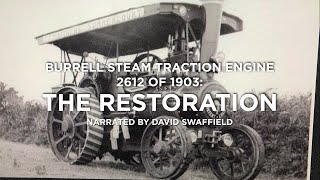 Burrell Steam Engine Restoration: Nut And Bolt Rebuild Ep 1 (Restoring a 120 Year Old Steam Engine)