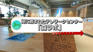 ぞっこん！相模原　2022年6月放送分　緑に囲まれたテレワークセンター「森ラボ」