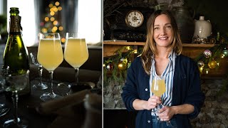 Shaye's Favorite Cocktail | French 75 with Honey | Holiday Cocktail