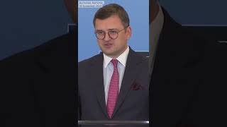 Ukraine FM: 'We're ready to accept Germany's Patriots'