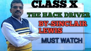 Class X//Footprints 👣 without feet//the hack driver #english #teaching #education #learning #viral