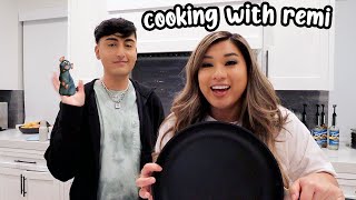 Cooking With Remi \u0026 Glow Up Transformation | Vlogmas Day 2