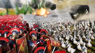 SUPER DUCK ARMY!!! | Ultimate Epic Battle Simulator 2 HD