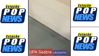 HOMEM SURTA E QUEBRA PORTAS E EQUIPAMENTOS DA UPA DE SEABRA