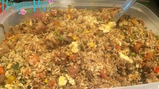 Jamerrill's Stir Fry Fried Rice (can I just call it that?!) | Large Family Dinners