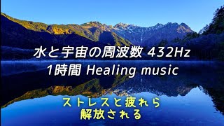 Sounds of water and space. 432Hz BGM (for sleep induction and meditation)