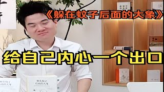 【董宇辉】《躲在蚊子后面的大象》心里疗愈答案之书，强烈建议所有内耗严重的人读一读