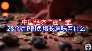 《Boss市场快讯》中国经济“癌”症，28个月PPI负增长意味着什么