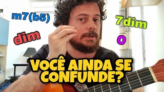 Você CONFUNDE esses acordes !