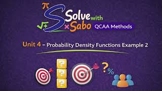 Probability Density Functions Example 2 - Unit 4 Math Methods