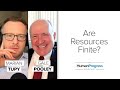 Are Resources Finite? || Gale Pooley