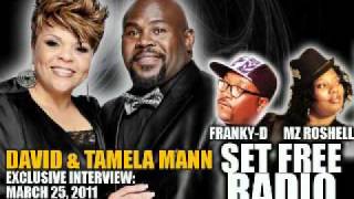 David & Tamela Mann of Meet The Browns Interview Part 1