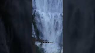 Main falls in Courtallam