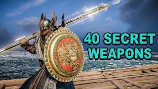 Assassin's Creed Valhalla - How To Get 40 Secret Weapons