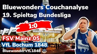 Couchanalyse 19. Spieltag FSV Mainz 05 vs VfL Bochum 1848