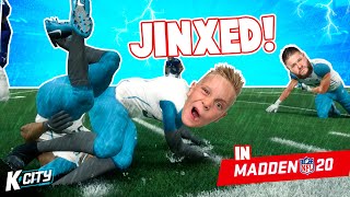 JINXED in Madden NFL 20!!! (WWE Invasion Part 1) K-CITY GAMING