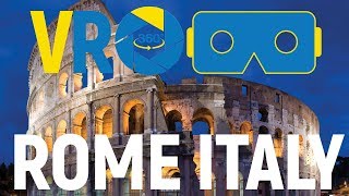 Rome in VR 360 5K | Travel Documentary | Watch with VR Headset