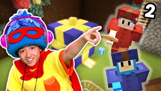 🎅Chrismas Crazy!🎄 | Minecraft Winter Parkour Challenge EP2 | Mother Goose Club Let's Play