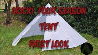 Unleashing the Aricxi 4-Season Ultra Light Hot Tent: First Look and In-Depth Review!