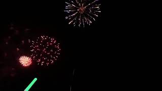 ✨Ngā mihi o Matariki, te tau hou Māori[烟花] nz fireworks, New Brighton Beach