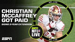 CHRISTIAN MCCAFFREY GOT PAID 💰 'He COMMANDS this type of money!' - Swagu | NFL L