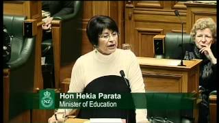 27.6.12 - Question 9: Nikki Kaye to the Minister of Education