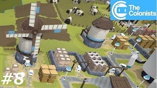 #8【ゆっくり実況】The Colonists ロボット達の惑星開拓