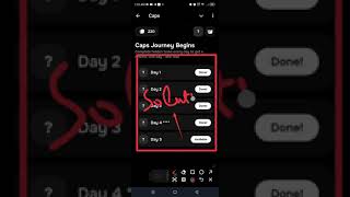 Caps Hidden Task Day 5 Milestone | How To Complete Caps Hidden Task Day 5 | Caps Airdrop Hidden Task