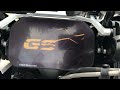 2023 bmw r 1250 gsa rally bmw6g93792 walk around video