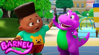 Wishing I was BIGGER! | Barney's World | Episode Clip