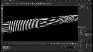 Basic Cinema 4D Collision Animation - Cinema 4D R26 Tutorial
