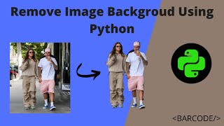 Python Project : Remove background From Image using Python. #removebackground #pythonprogramming