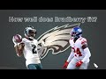 How Well will James Bradberry fit on the Eagles?