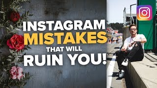 MOST COMMON INSTAGRAM MISTAKES in 2019 - Here's why you're not growing...