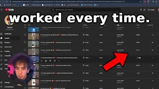 foolproof way to get out of 0 view jail yt shorts
