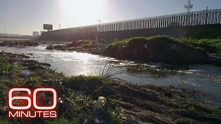 Toxic waste spilling across the border