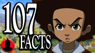 107 Boondocks Facts YOU Should Know | Channel Frederator