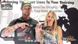 AirSplat OD - Palco Colt M4 AEG Airsoft Rifle Review Ep 72