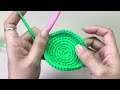 crochet sunflower easy pattern tutorial